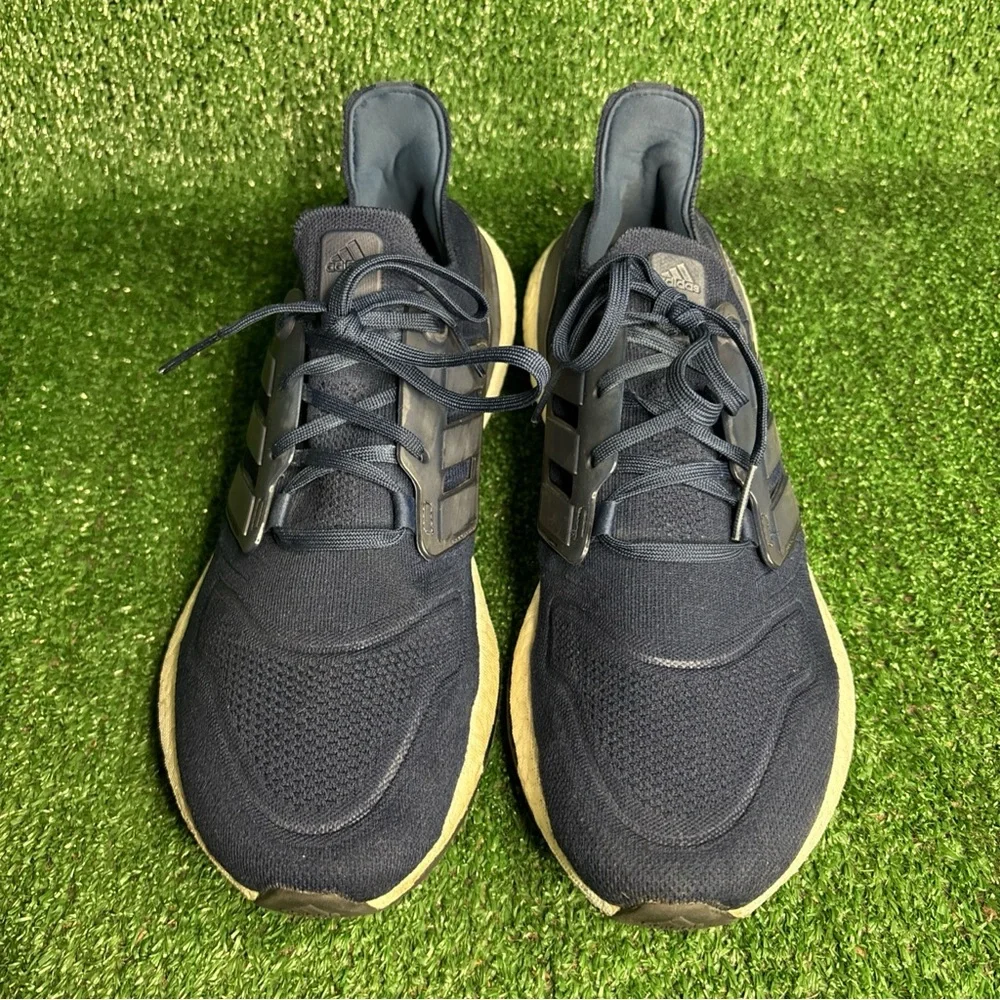 adidas UltraBoost 22 Collegiate Navy Blue Size 12 Comfort Running‎ Shoes